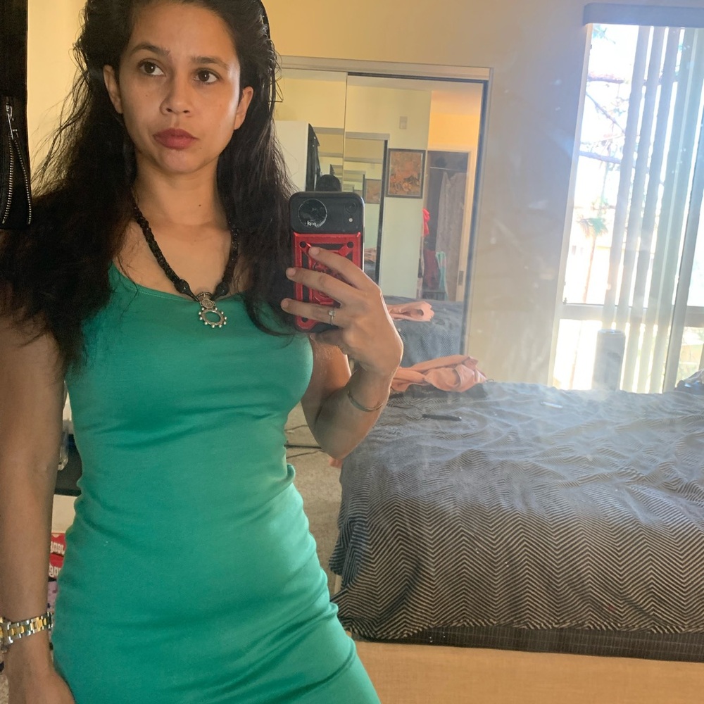 Popular Basics Vibrant Green Apparel